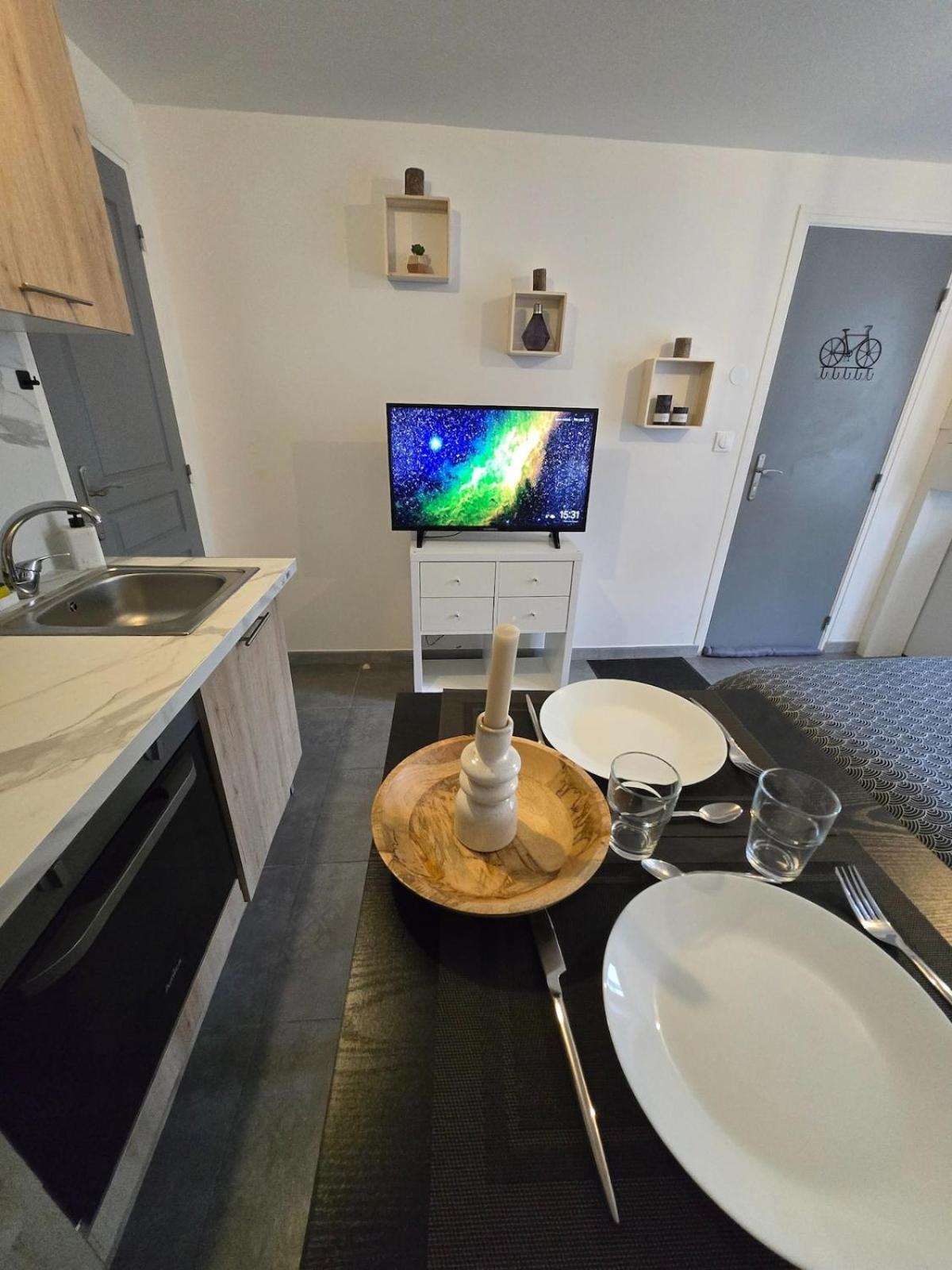 Cosy Studio Confort Etampes-sur-Marne Exterior photo